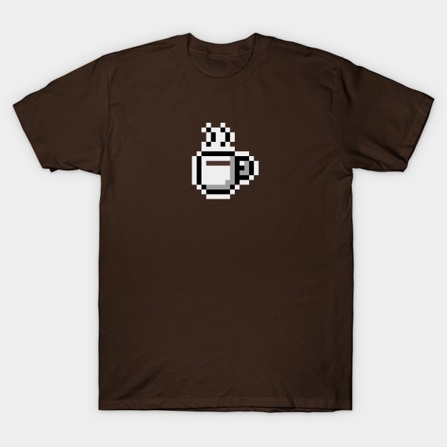 Coffee Cup T-Shirt by TinyLittleSquares